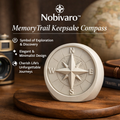 Nobivaro™ MemoryTrail Keepsake Compass