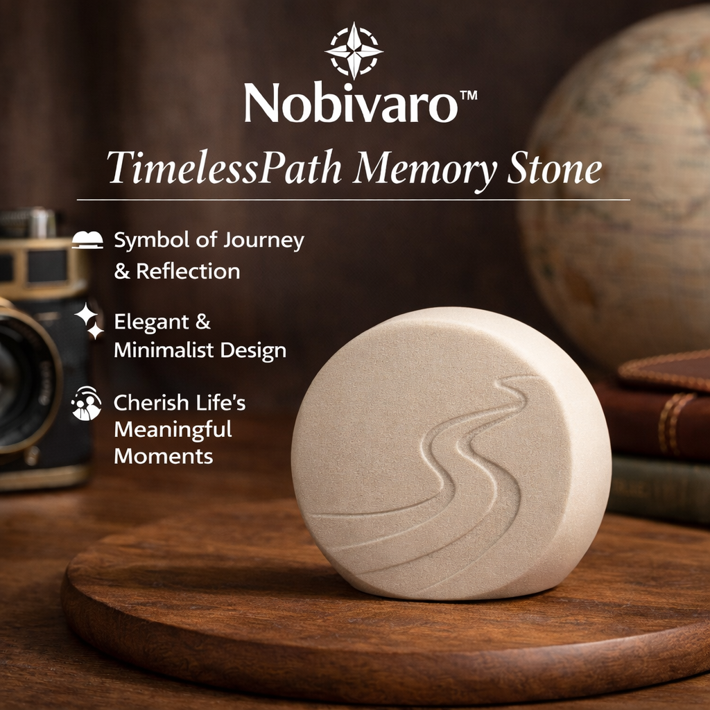 Nobivaro™ TimelessPath Memory Stone